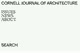 Blured image of project - Cornell Journal of Architecture