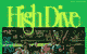 Blured gif of project - High Dive